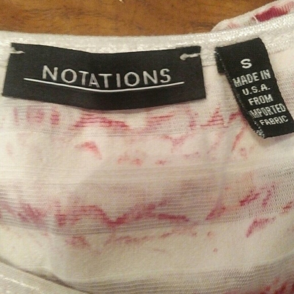 Ruffle Blouse Like New S - Picture 3 of 5